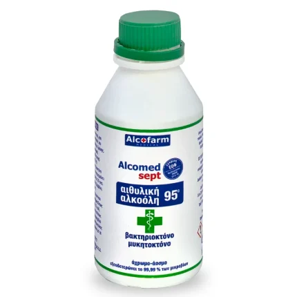Alcomed sept Αιθυλική Αλκοόλη 95°