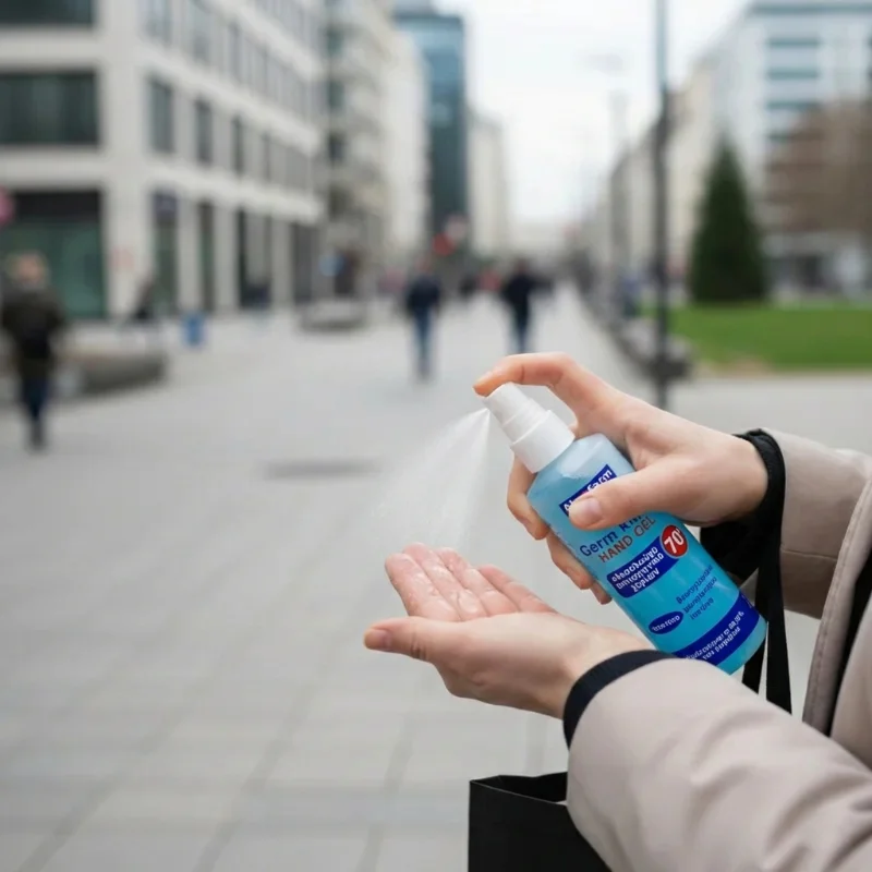 καθημερινή χρήση αντισηπτικού