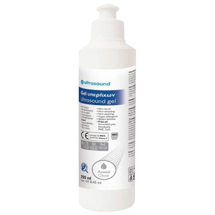 Aquasound basic gel υπερήχων (λευκό)